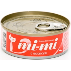 MI-MI кон.для кошек и котят с лососем