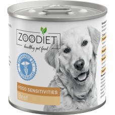 ZOODIET Food Sensitivities Beef кон.для собак с чувствительным пищеварением Говядина