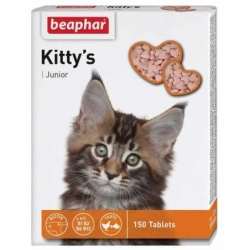 Kitty's Junior с биотином для котят (Беафар), 150 таб