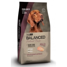 Виталкан сухой корм Balanced Dog Adult Natural Recipe для взрослых собак с курицей